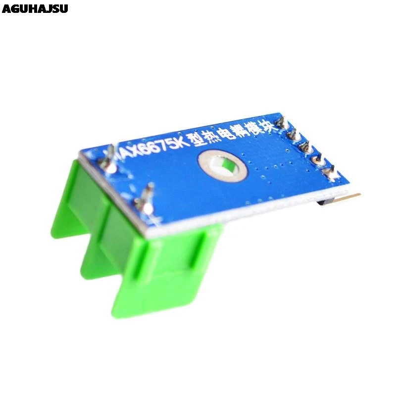MAX6675 Module + K Type Thermocouple Senso Temperature Degrees | Электронные компоненты и принадлежности