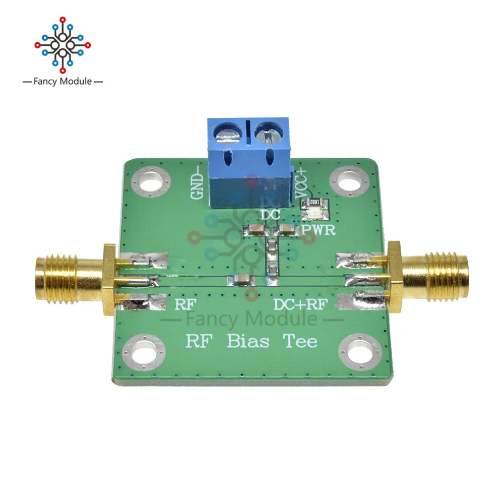 Diymore 10-6000 МГц Смещенный тройник модуль RF DC блоки соединительные режимы для