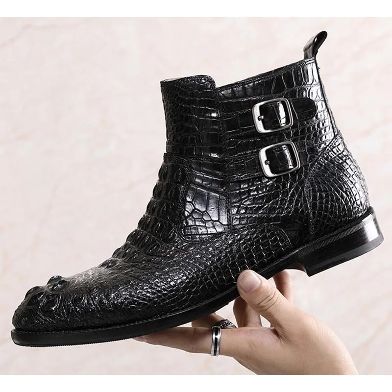 Рисунок 2 - Мужские ботинки Sipriks из натуральной