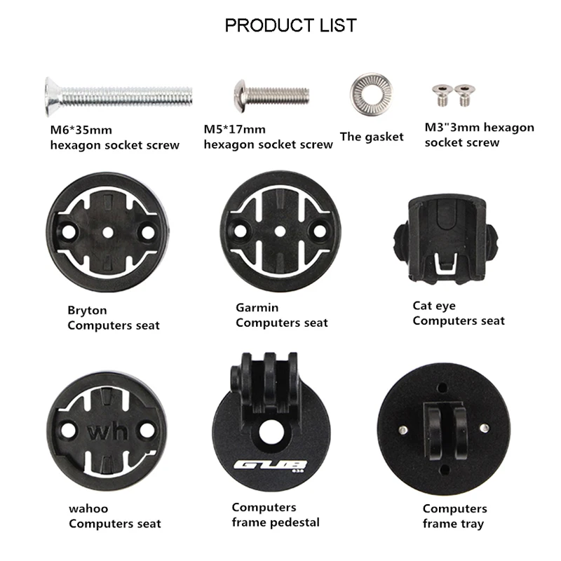 Держатель для велосипедного компьютера алюминиевый сплав горного дорожного