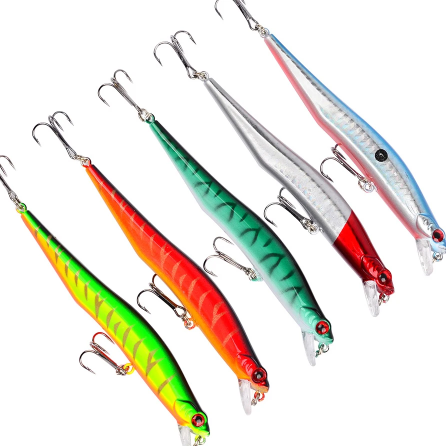 11 5 см 10 г рыболовные приманки гольян приманка для рыбалки жесткие Isca Artificiais Pesca Sea