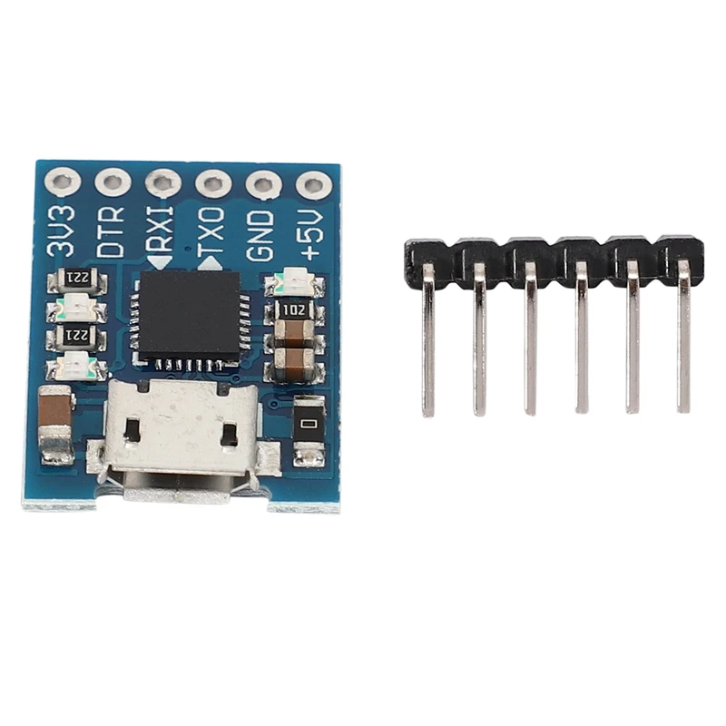 Micro-USB к UART TTL модуль 6-контактный последовательный преобразователь CP2102 STC |