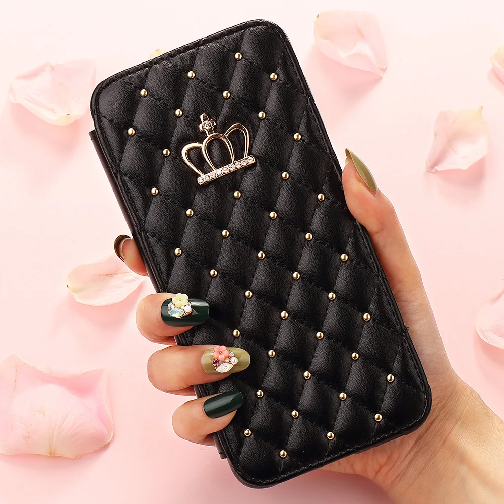 Роскошный чехол кошелек для телефона Samsung Galaxy S20 S9 S10 Plus Ulrta S10E S8 книжка из