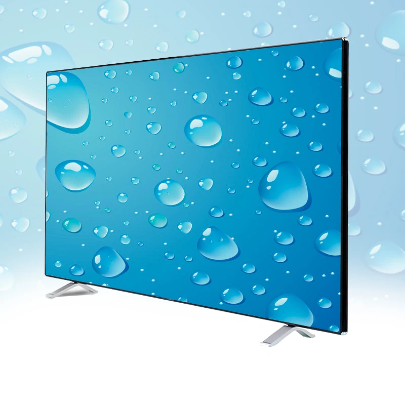 4K 100 ''монитор плюс Телевизор с французским немецким испанским английским