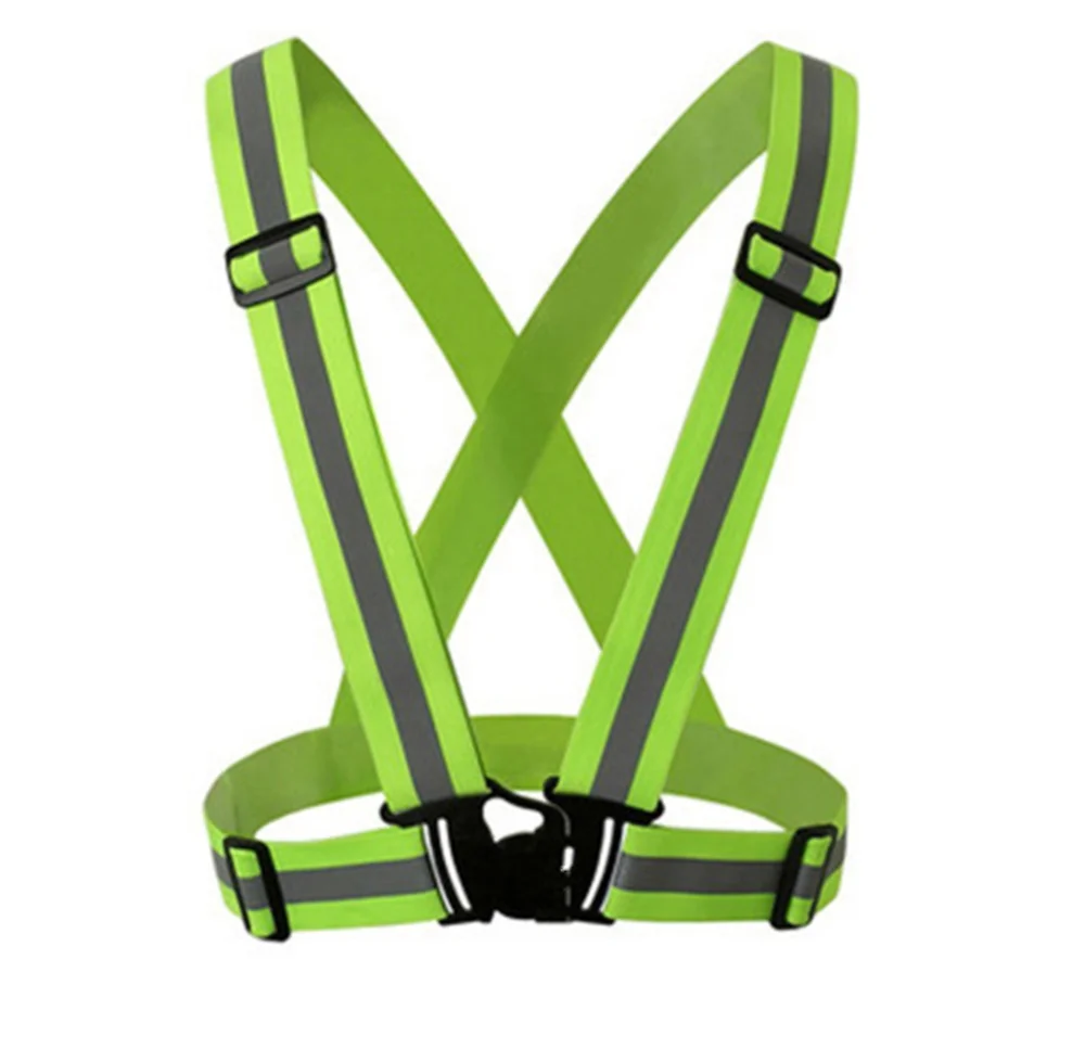 Аксессуары для мотоциклов и велосипедов жилет безопасности ночного вождения