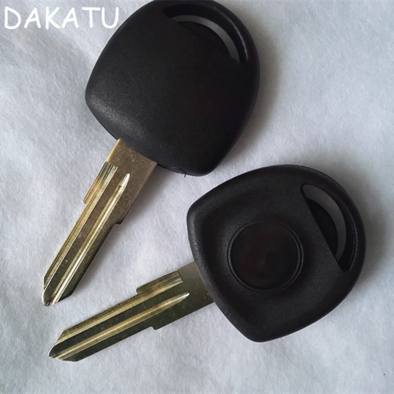 

DAKATU 20PCS Blank Transponder Key shell Case For Opel Vauxhall Vectra Corsa Replacement Car Key Cover With YM28 Uncut Blade
