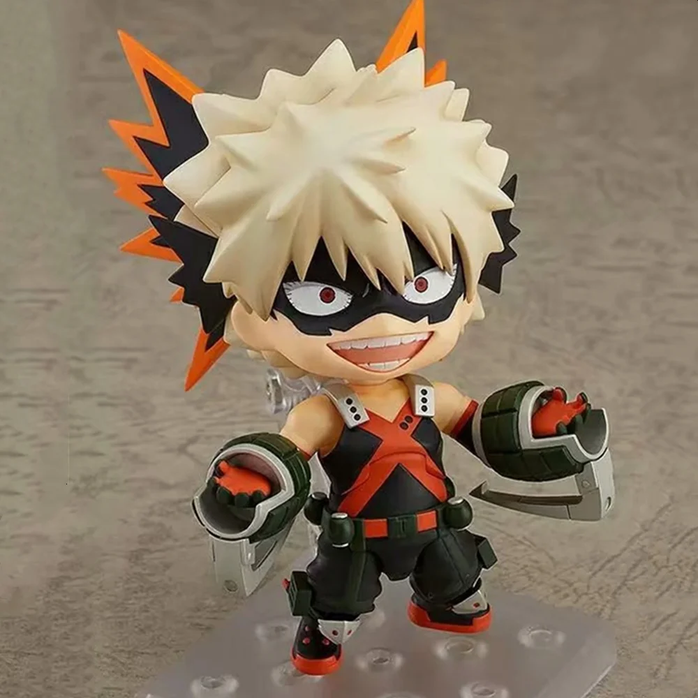 Мой герой училища аниме Bakugou катсуки 705 мидория изуку 686 фигурка Boku No Helo academic игрушки Nendoroid ПВХ модель в виде персонажа "фигма"