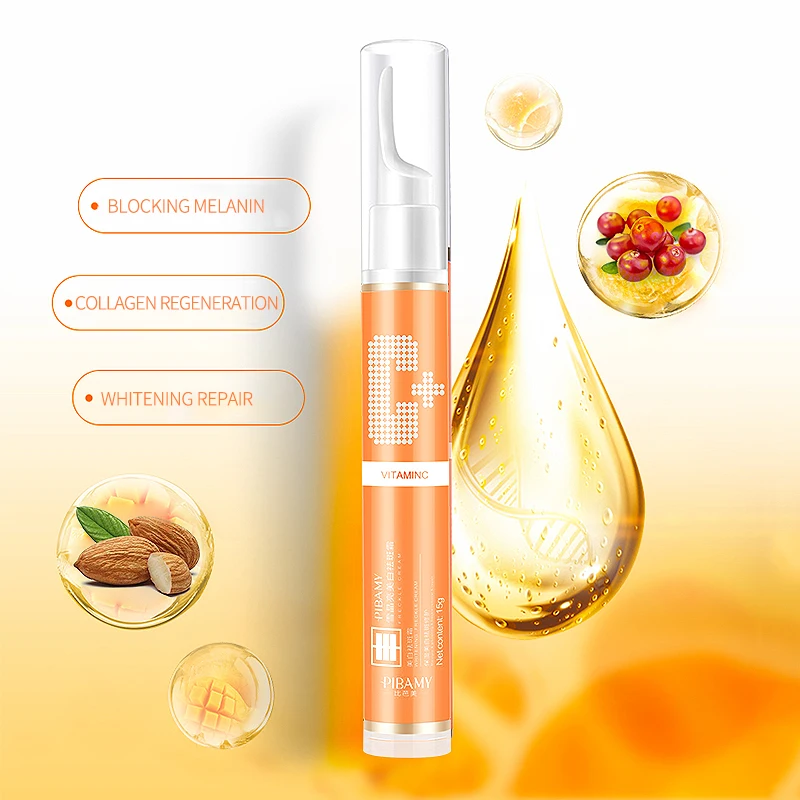 

Pibamy Snow Crystal Whitening Cream Makeup Skin Whitening Freckle Speckle Removal Shrink Pores Acne Day Cream Moisturizing