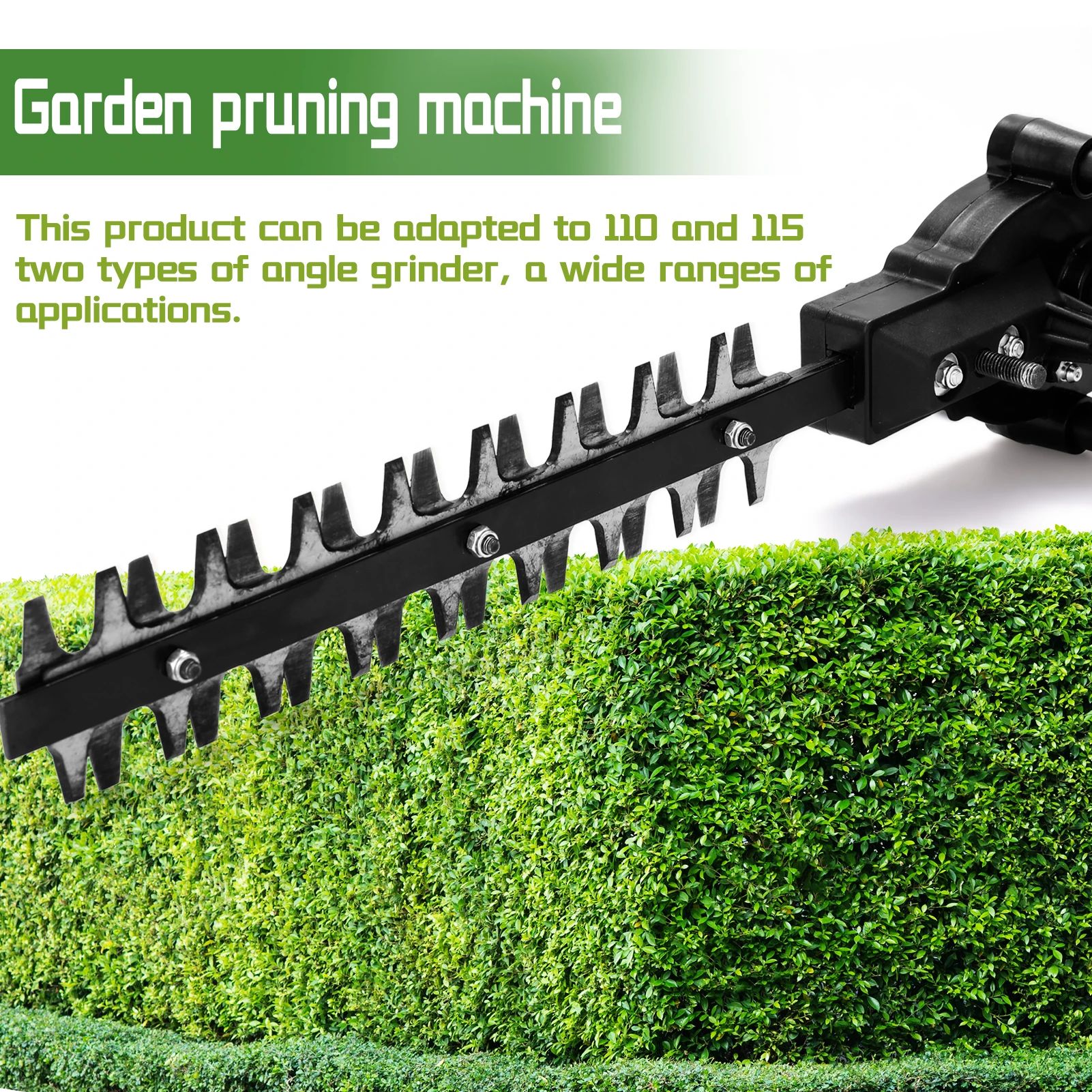 

Angle Grinder Refit Garden Pruning Machine Tool Hedge Trimmer Pruning Tools Garden Home Outdoor Modified Tool Accessory 110 115