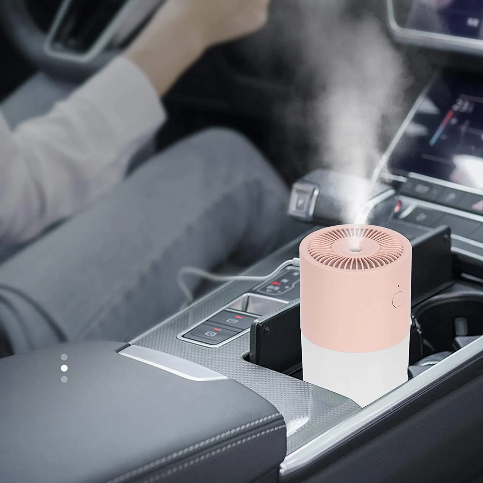 Увлажнитель диффузор 300 мл мини увлажнитель для растений маленький холодный