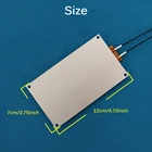 Алюминиевый светодиодный Съемник 300 Вт, нагревательная пластина PTC, чип для пайки, удаление сварки, BGA, паяльная станция, разделенная пластина