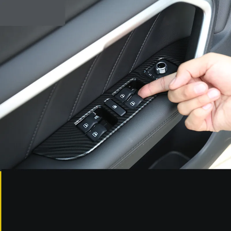 Чехол из нержавеющей стали для очков переключателей окон дверных подлокотников