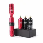 Портативный беспроводной блок Питания RCA для тату-машинки, мини-машинки для тату-машинки