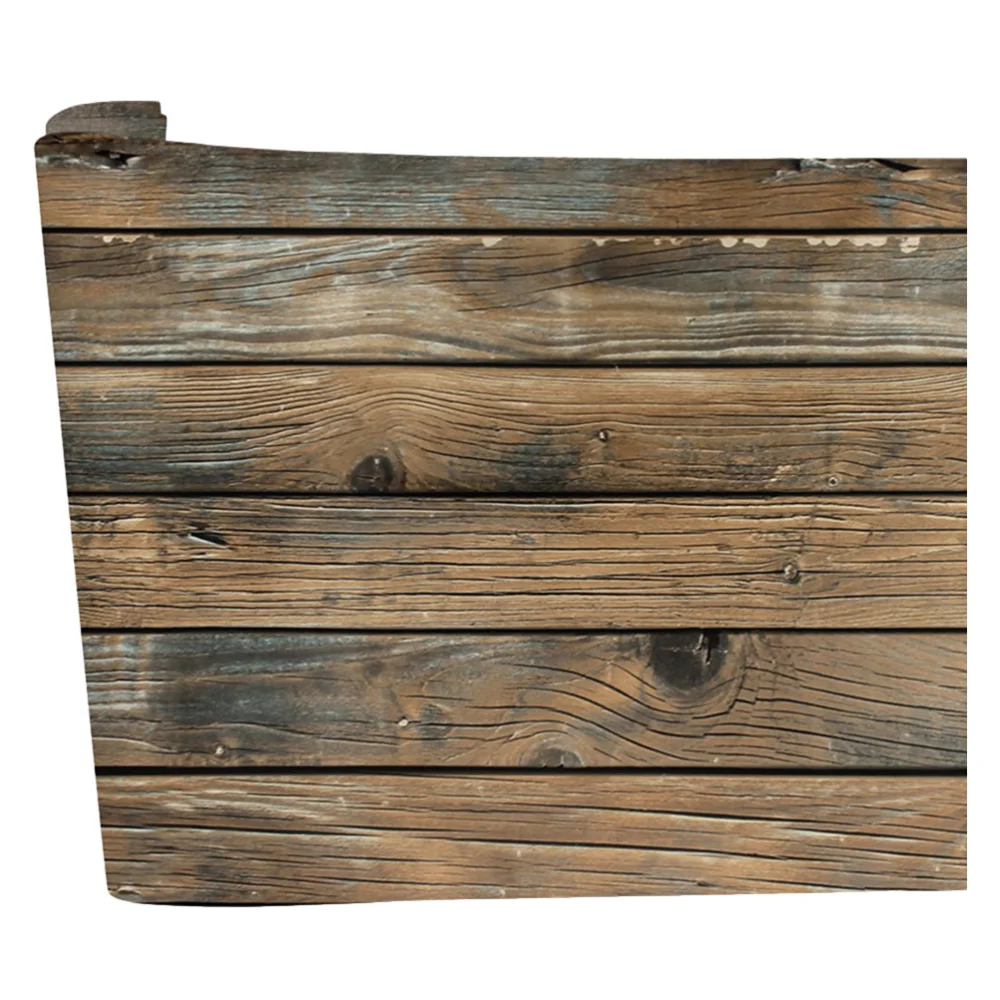 

Smooth Wood Wallpaper Peel and Stick Self-Adhesive Wallpaper