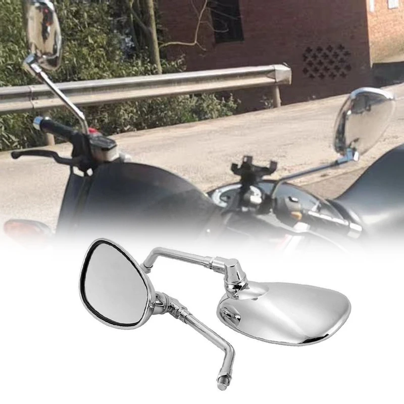 Зеркало мотоциклетное заднего вида для YAMAHA Vmax Virago 535 V Star 650 1100 1300 1 пара|Боковые
