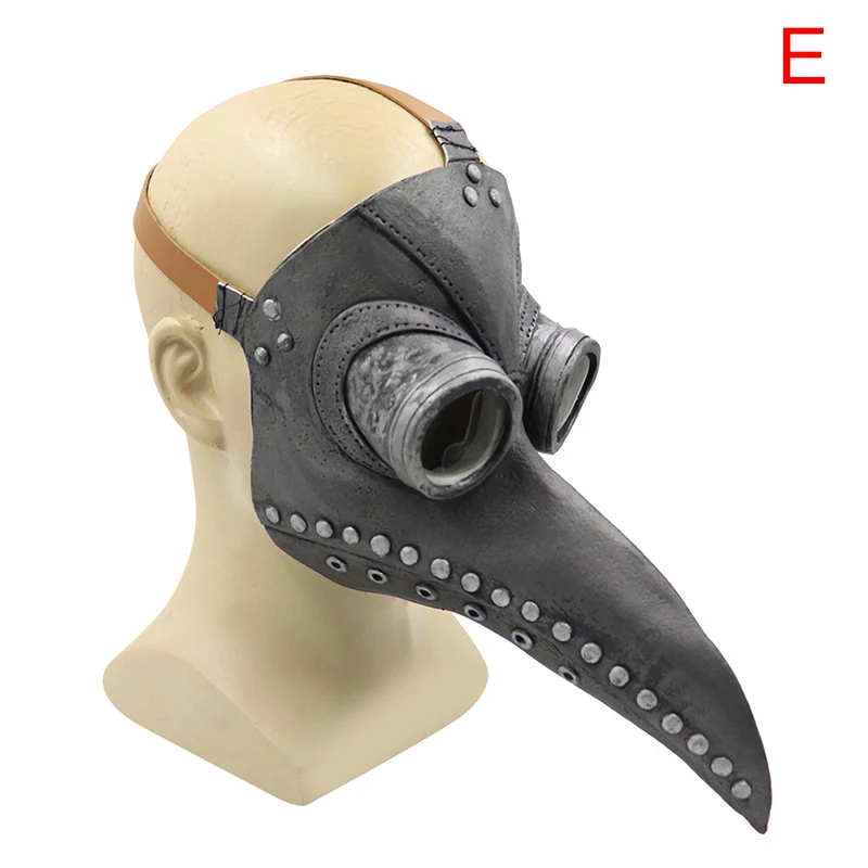 

Birds Long Nose Beak Doctor Mask Halloween Costume Props for Party Cosplay BM88