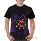 Забавная семейная Одинаковая одежда, мужская футболка со звездным этническим дизайном, женская футболка с принтом, детские топы с коротким рукавом, футболка