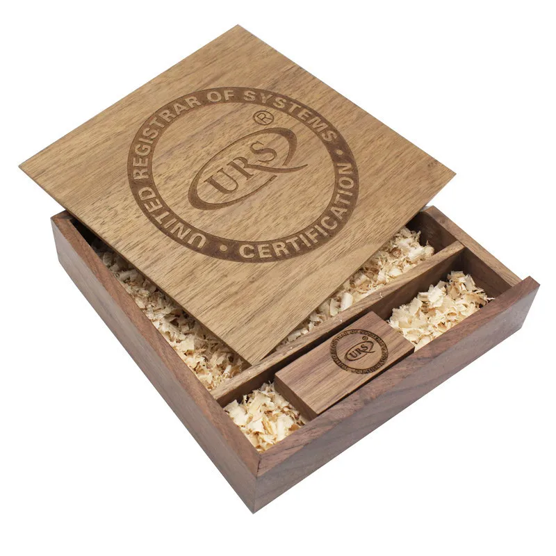 USB флеш накопитель деревянный с логотипом 8/16 ГБ|u disk|box usb flash driveusb drive 8gb |