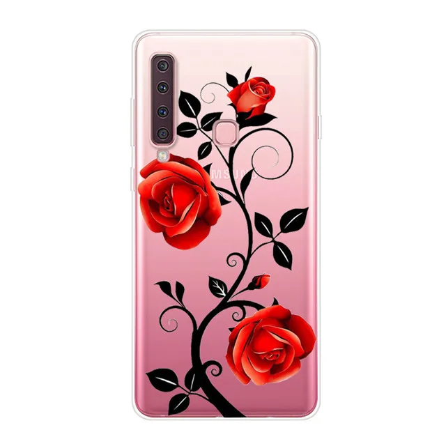 48 6,3 ''для samsung A9 чехол A9S силиконовый мягкий ТПУ чехол для телефона для samsung Galaxy A9 чехол Крышка A920 A920F 9 A9 Coque - Цвет: 48