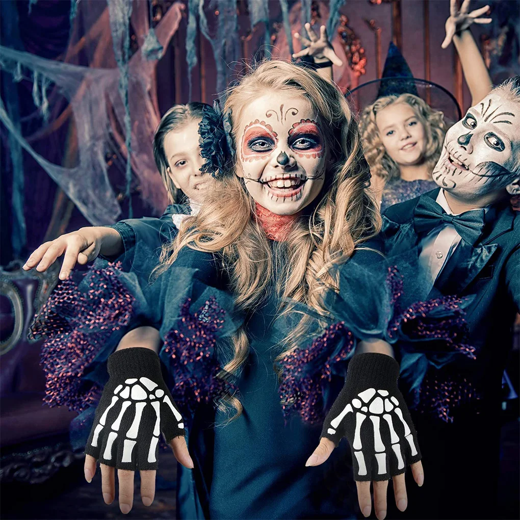 Теплые вязаные перчатки для мужчин и женщин мужские велосипедные Нескользящие