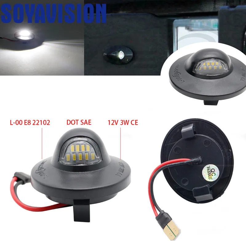 Яркий белый + красный светодиодный неоновый светильник номерного знака для Ford F150