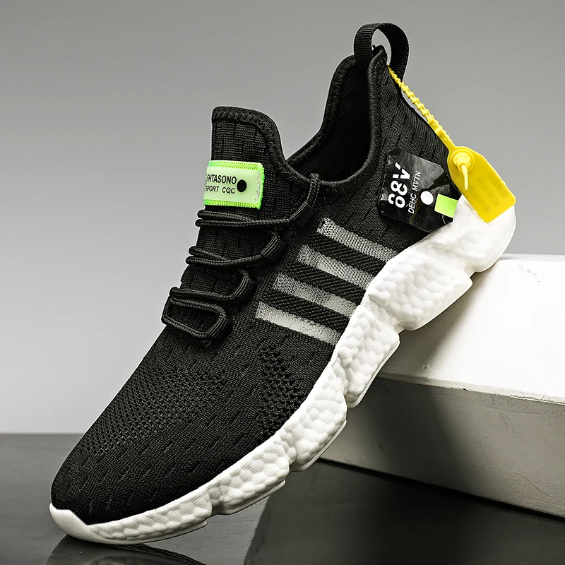 

Sneakers Men Mesh Breathable Mens Shoes Casual Running Shoes Male Footwear Light Big Size 46 Tenis Masculino Adulto Dropshipping