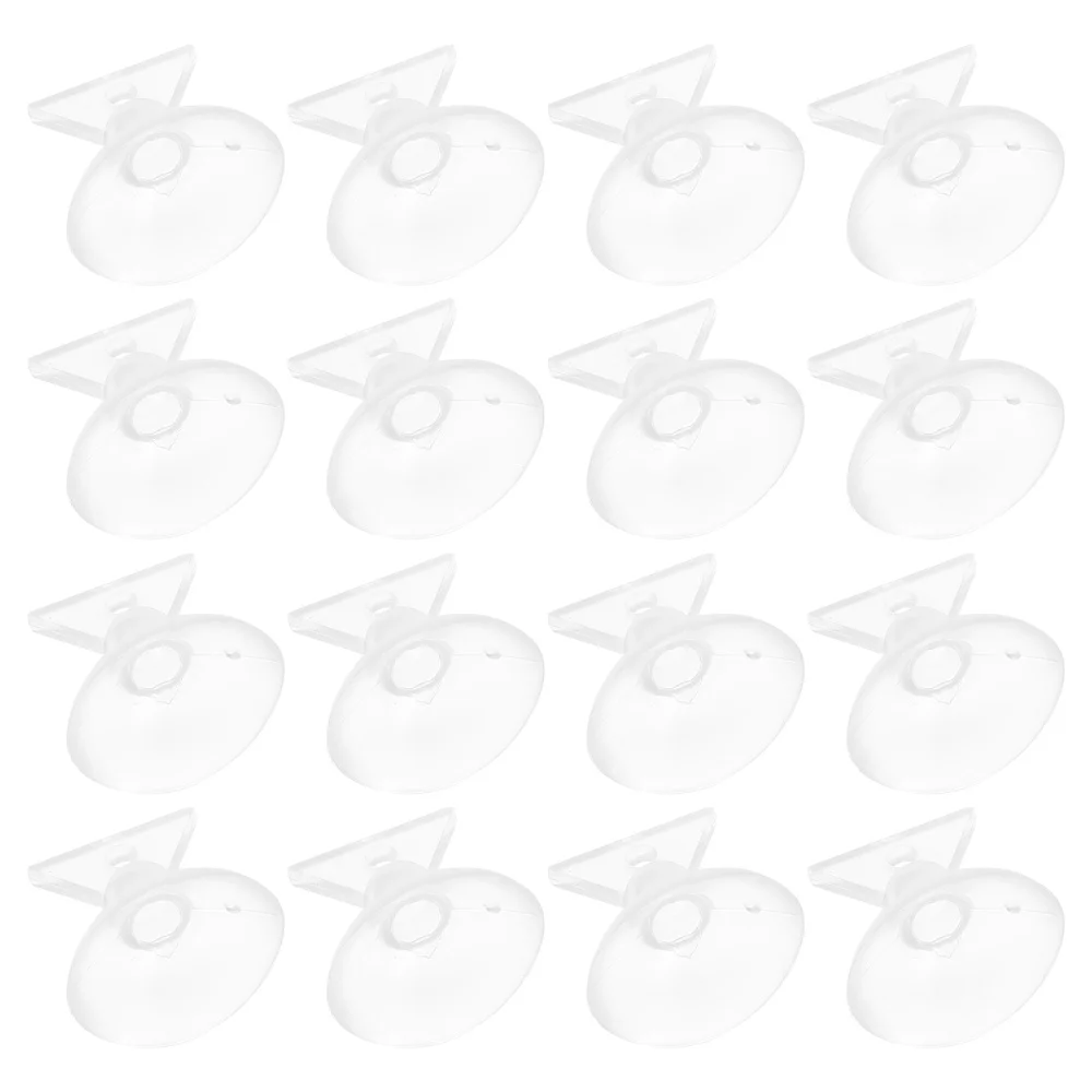 

50Pcs Durable Sucker Premium Glass Suckers Reusable Window Suction Cups