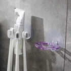 1 шт. самоклеящиеся настенное крепление Зубная щётка держатель для хранения Ванная комната Полки