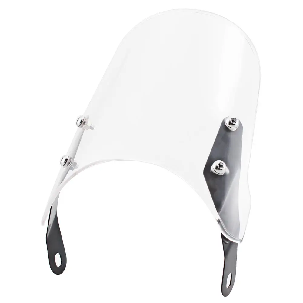 Мотоцикл лобовое стекло компактный спортивный Ветер Дефлектор обтекатель
