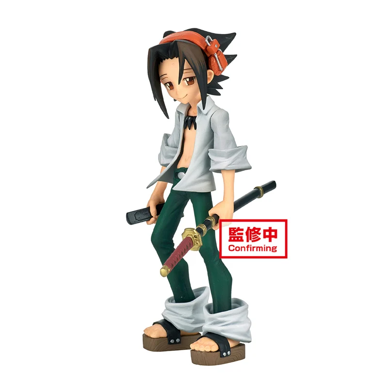 

Shaman King Yoh Asakura Anime Figure Collectibles Model Toys Ornaments 14Cm Peripheral Toy Pvc Model Anime Toys Gift