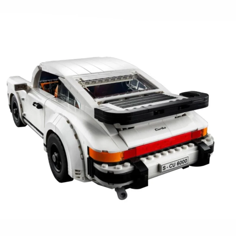 

IN STOCK NEW 1458PCS White Hypercar Super Racing Car Fit 10295 911 High-Tech Model Building Blocks Toy Birthday children Gifts