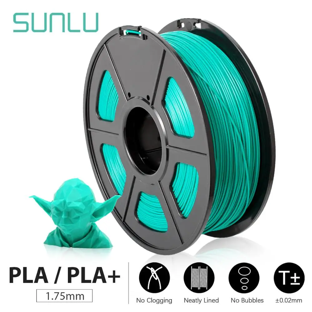 Наполнитель Enotepad PLA полноцветный 1 75 мм кг материал для 3d-печати s или PLUS