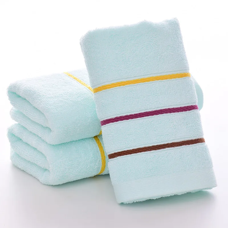 Полотенце для рук с вышивкой полотенце лица Мочалка путешествий Спортивные