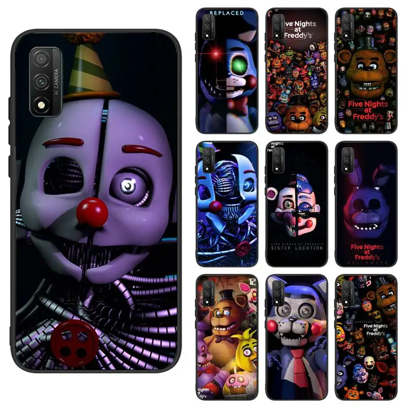 TOPLBPCS Fnaf Animatronics чехол для телефона Samsung A01 A10 A02 A20 A31 A40 A50 S A52 A51 A70 A71 A80 A91 Обложка Fundas