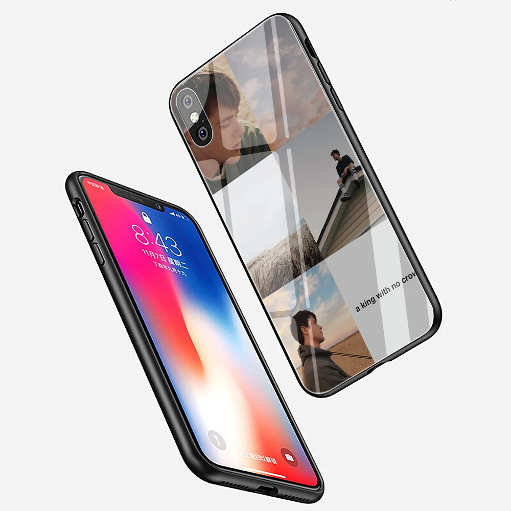 EWAU Alec Benjamin чехол для телефона из закаленного стекла iphone SE 2020 5 5s 6 6s 7 8 plus X XR XS 11 pro Max |