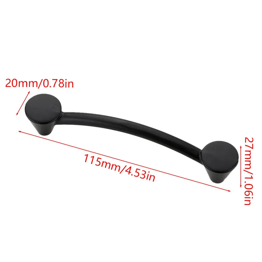 Американская литая алюминиевая домашняя кухонная ручка дверный ящик дверная