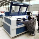 Лазерный гравер Ruida 9060, 1390, 100 Вт, прямоугольный гравировальный станок для лазерной резки металла