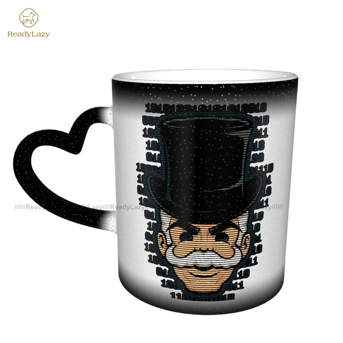 

Mr. Robot Fsociety Mug Porcelain Latte Mug The Changes Color Cheap Fun Cups