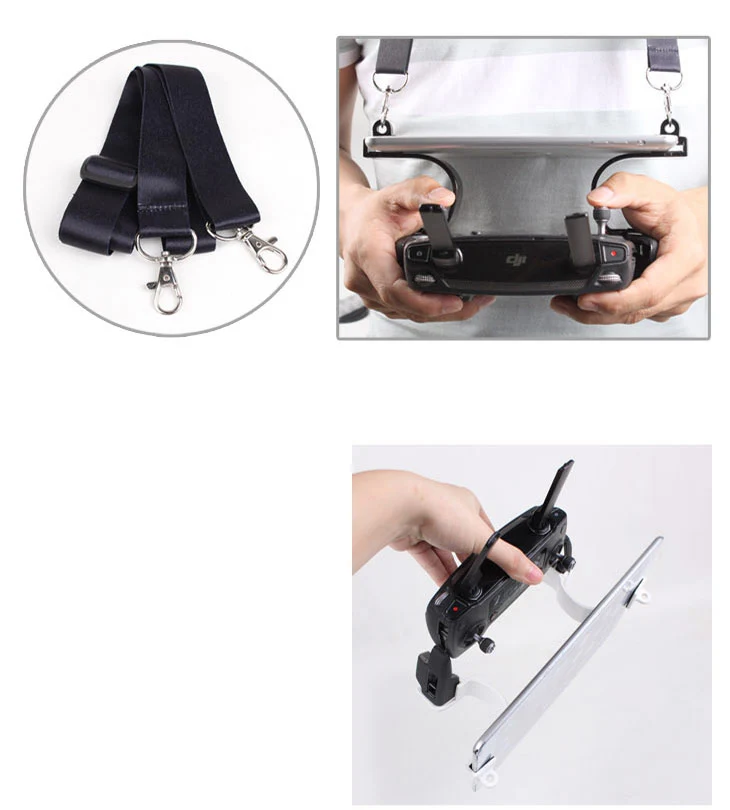 Держатель для планшета с двумя крючками держатель 7 9 дюйма зажим пульта