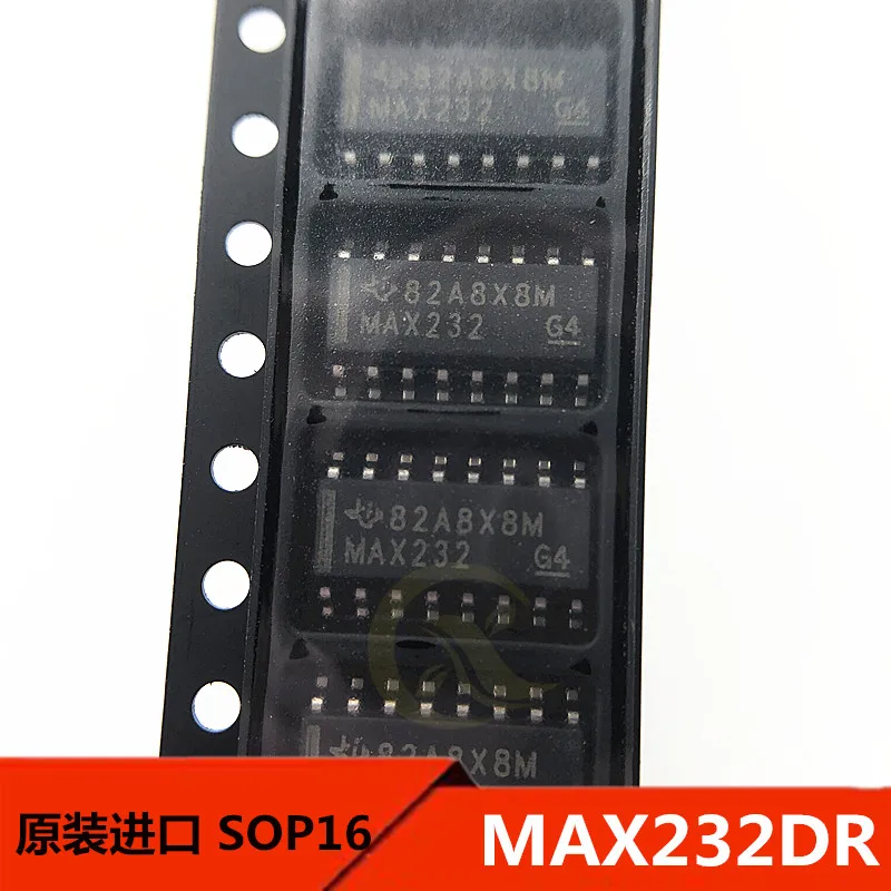 10 шт. MAX232DR Инкапсуляция SOP16 приемник с двойным приводом оригинальные продукты
