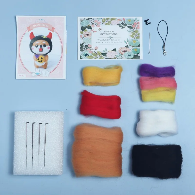 Nonvor 10 шт. искусство рукоделие для девочек озорная собака домашние животные