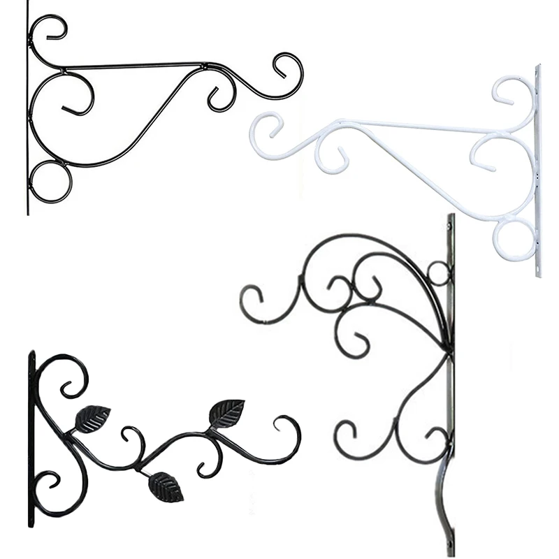 1 шт. настенный держатель для цветочных Горшков |