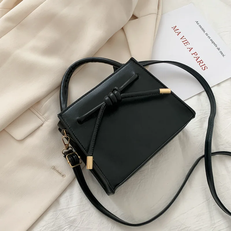 

Luxury Mini PU Leather Crossbody Bag For Women Shoulder Messenger Handbags 2021 Chain Travel Phone Purses Totes bolso mujer