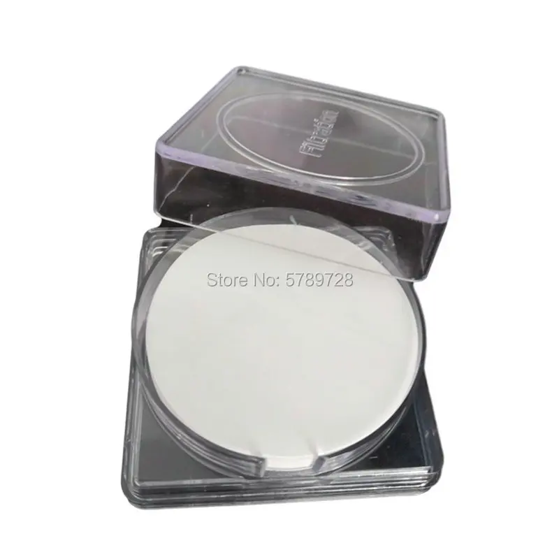 50 шт./лот Гидрофобный ПТФЭ микропористый фильтр мембрана воздушный Органическая