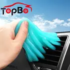 70 г волшебный клей для чистки интерьера автомобиля, коврик для чистки автомобиля, клей, порошок, очиститель, удаление пыли, гель для домашней чистки клавиатуры компьютера