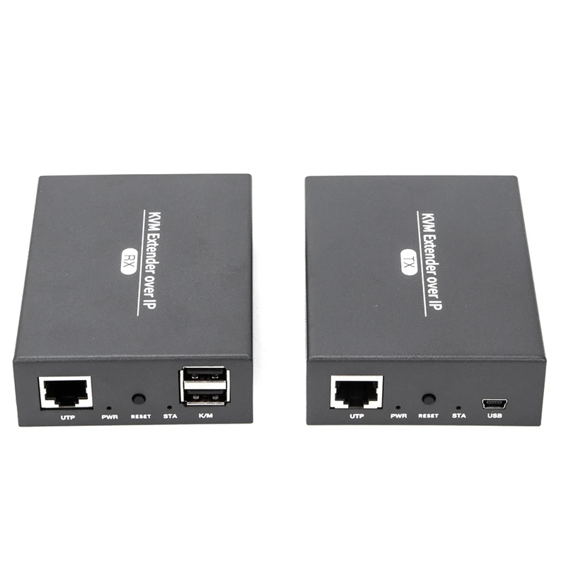 

KVM-удлинитель IP RJ45 Ethernet сетевой коммутатор TCP сетевой кабель к HD Поддержка передачи USB клавиатуры и мыши