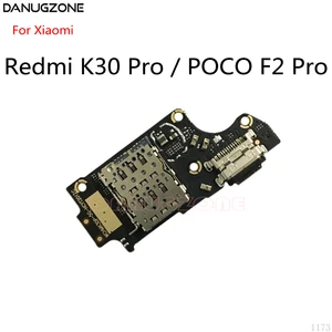 10PCS/Lot For Xiaomi Redmi K30 Pro 5G / POCO F2 Pro USB Charging Dock
Port Socket Jack Plug Connector Charge Board Flex Cable