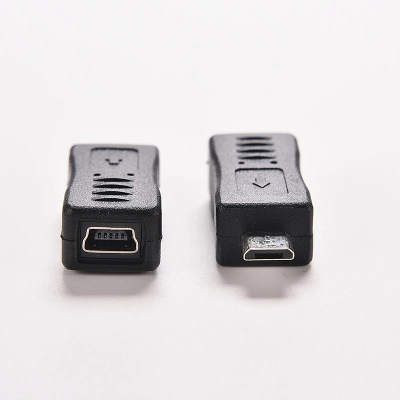 Переходник Mini USB (гнездо)/Micro (штекер) 1 шт. | Электроника