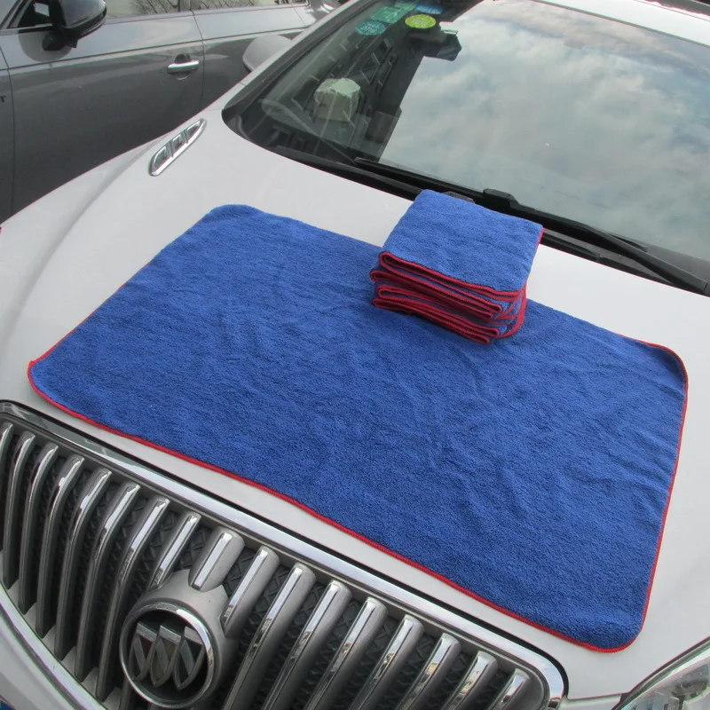 Extra Large Soft Microfibre Car Drying Towel 480gsm Detailing Cloth 60cm x 90cm new | Инструменты
