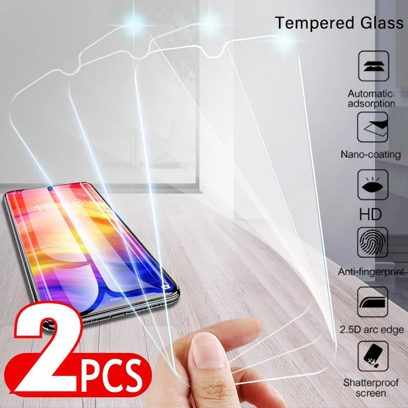 Закаленное стекло 2 шт./лот для Huawei Ascend Honor V30 Mate 30 20 10 9 Pro Lite P Smart 2020 2019 защитная